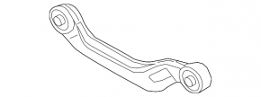 Upper rear right transverse control arm Audi A5 F5 17-
