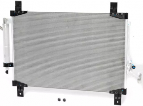 Air conditioner radiator condenser Infiniti JX35 QX60 13-