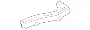 Front left threshold bracket Porsche Panamera 10-16