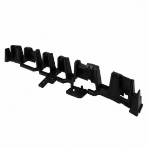 Ford Escape MK3 13-19 rear bumper absorber cracked, missing element