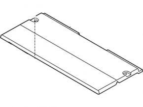Front trunk floor Ford Explorer 13-19 police