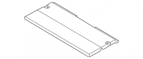 Front trunk floor Ford Explorer 13-19 police
