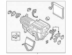 Bare Body Lincoln MKZ 13-20