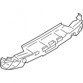 Rear Bumper Absorber Ford Ecosport 18-22