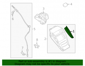 Lincoln MKZ 17-20 Hybrid Button Shifter
