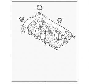 Mazda CX-3 16-21 2.0 valve cover
