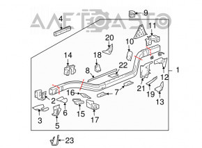 Tesla Model X 16-21 Right Front Engine Bracket