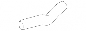 Mitsubishi Outlander 14-20 3-piece upper cooling hose assembly