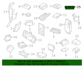 USB plug Carplay interface Mercedes GLA 14-20 scratches
