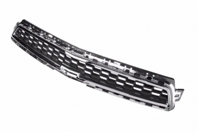 Upper radiator grille for Chevrolet Malibu 13 Dorest black