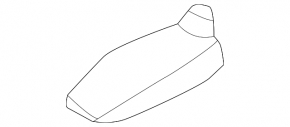 Antenna fin Infiniti Q50 14-24