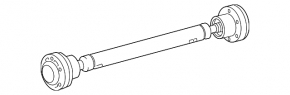 Driveshaft front driveshaft Lexus GS300 GS350 06-11 awd