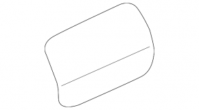 Fuel filler flap BMW 3 F30 14-18