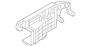 BCM Body Control Module Bracket for Audi E-Tron 19-23