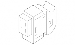 Audi Q7 16-25 air suspension control button