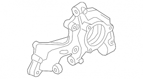Rear right axle shaft for VW Tiguan 18-20