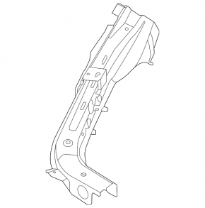 TV bar eyelash left Hyundai Sonata 20-