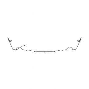 Wiring for the front bumper Dodge Challenger 15-23 rest, under fog lights, under turn signals