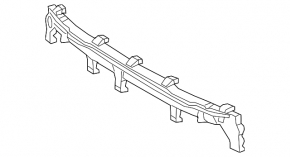 Audi Q5 80A 18-20 front bumper absorber broken