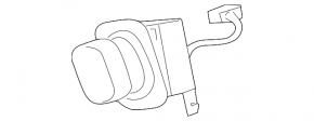 Steering column switch left Lexus GS350 GS450h 08-11