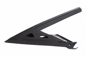 Glass seal front left Chevrolet Camaro 16- front on the door