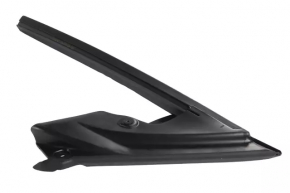 Glass seal front left Chevrolet Camaro 16- front on the door
