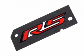 Emblem inscription RS tailgate Chevrolet Equinox EV 24-26