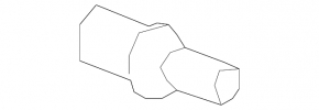 Coolant Temperature Sensor Porsche Panamera 10-16