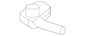 Washer reservoir neck Porsche Taycan 20-24