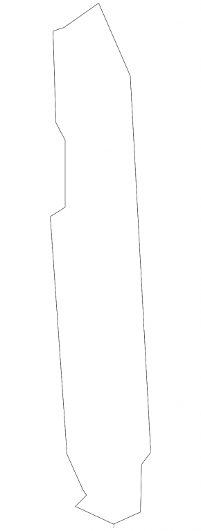 Wing seal door-wing left Mazda 3 19- 4d