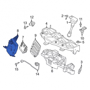 Ford Escape MK3 13-16 ECU Bracket Broken Fastener