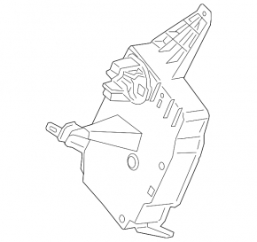 Ford Escape MK3 13-16 ECU Bracket Broken Fastener
