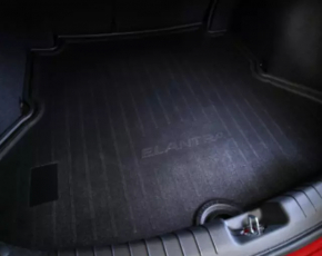Trunk mat Hyundai Elantra AD 17-20 cloth black