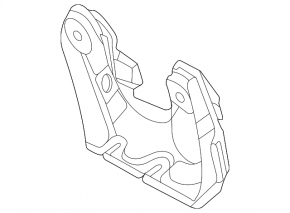 Toyota Highlander 20-25 Front Inverter Bracket