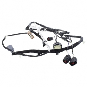 Ford Mustang mk6 18 rear bumper wiring - rest