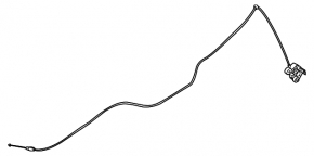 Hood Release Cable Rear Ford Mustang Mach-E 21-23