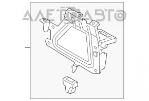 ECU bracket engine computer Mazda 6 13-21 2.5