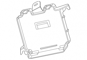 ECU bracket Chevrolet Volt 14-15