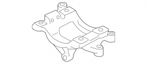 Subaru Outback 15-19 Air Conditioning Compressor Bracket