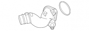 Kia Sorento 21-25 HEV metal thermostat housing