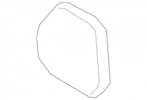 Headrest 2nd row rear left Volvo XC90 16-25 leather black, Nappa