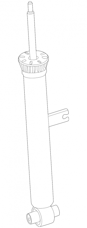 Rear left shock absorber BMW 2 G42 22-25 M package