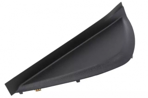 Dashboard trim side left Buick Encore 17-19 black