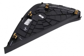 Dashboard trim side left Buick Encore 17-19 black