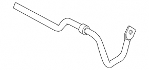 Rear stabilizer Toyota Camry v40