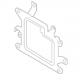Audi E-Tron 19-23 Converter Bracket
