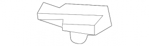 Front bumper mount upper right BMW i3 14-17