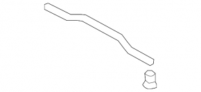 Hood Seal Lexus LS460 LS600h 07-17
