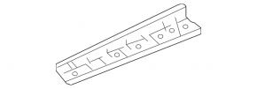 Left fender apron outer panel for Toyota Camry v30 02-06