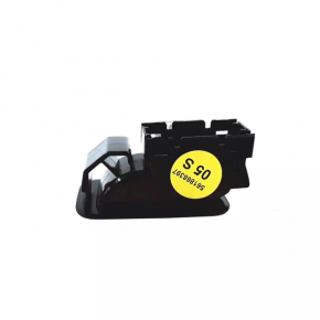 Rear left window lift control trim VW Passat 20-22 black